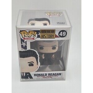 Funko Pop! Vinyl: Ronald Reagan #49 American History Figure With Protector New